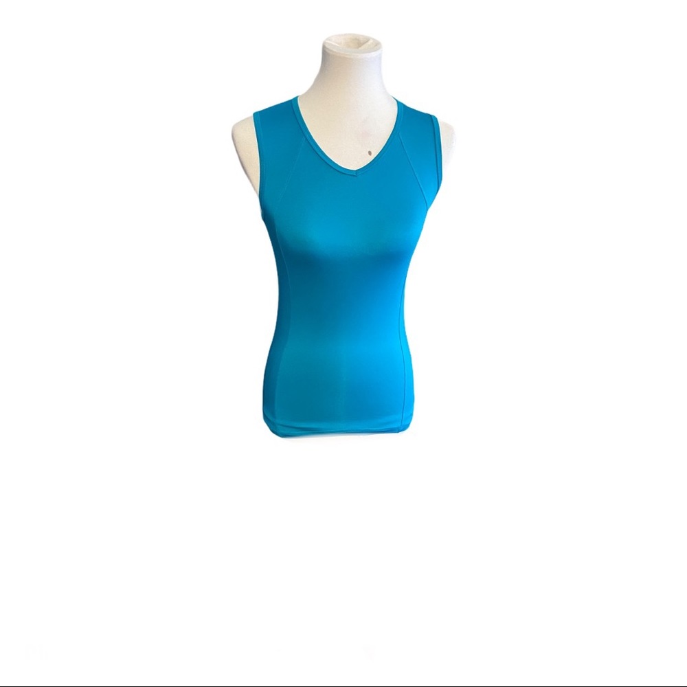 Champion Work out Tank Teal (XS)
